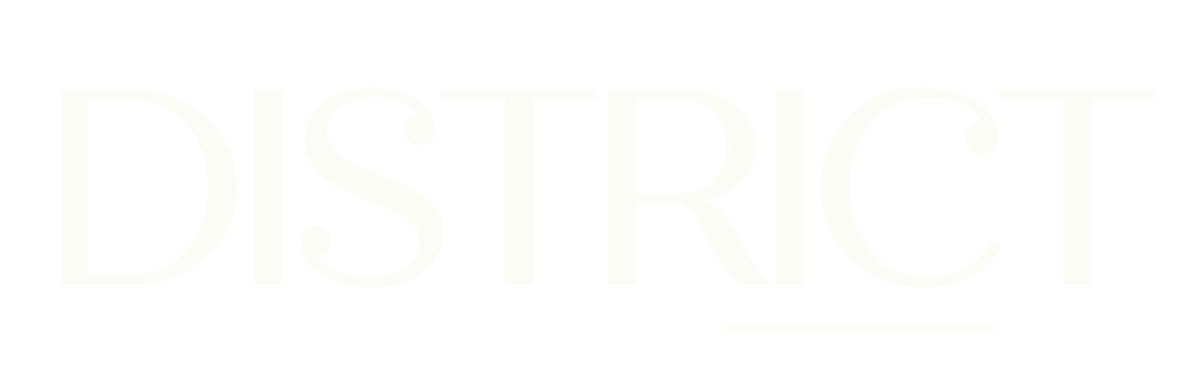 District